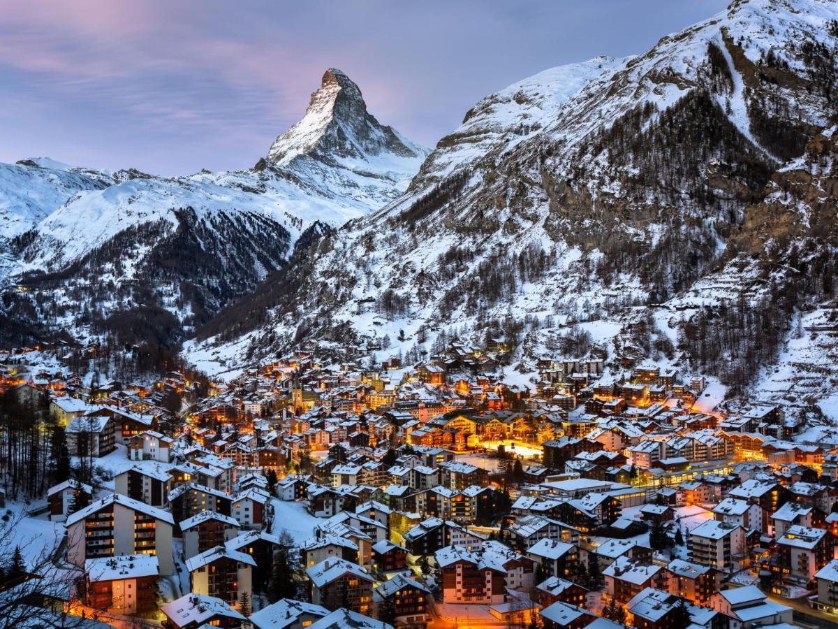 Apartment Alba By Interhome Zermatt Buitenkant foto