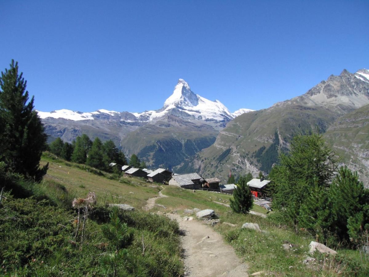 Apartment Alba By Interhome Zermatt Buitenkant foto