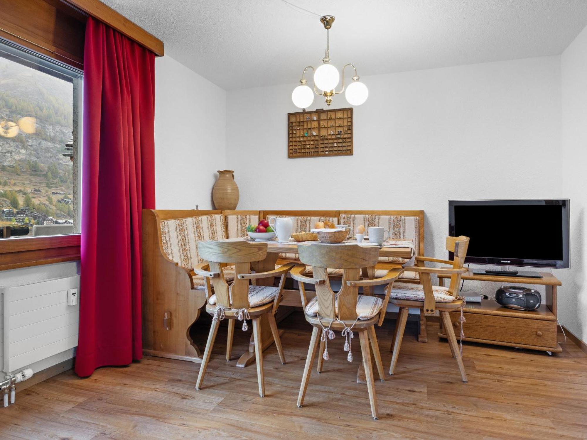 Apartment Alba By Interhome Zermatt Buitenkant foto
